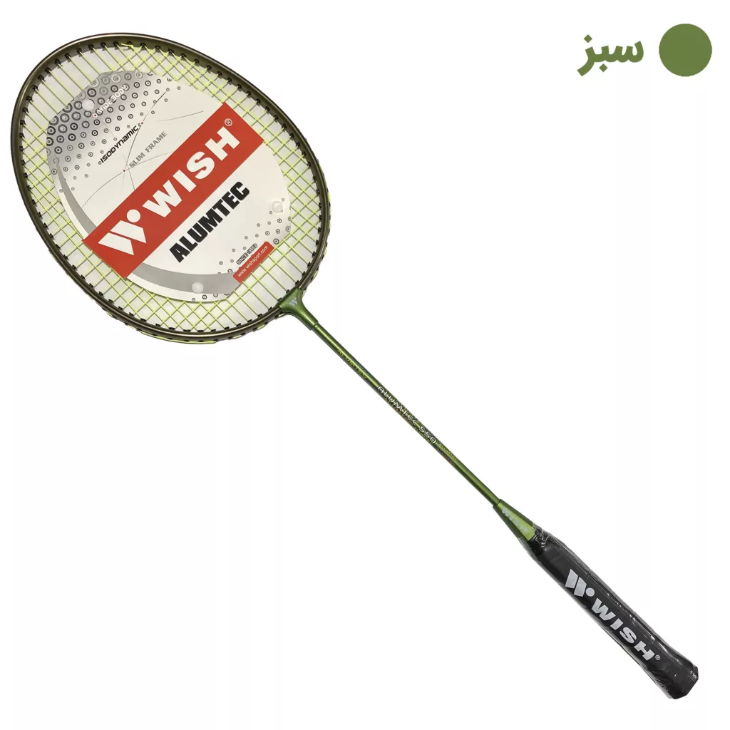 راکت بدمینتون ویش مدل ALUMTEC 550