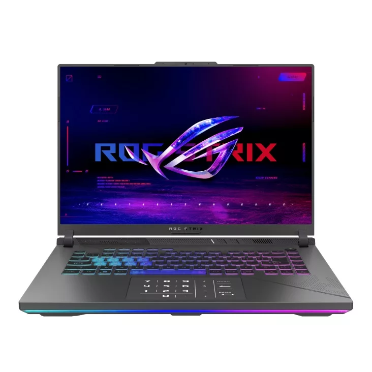 لپ تاپ 16 اینچی ایسوس مدل ROG Strix G16 G614JV-AS74-i7 13650HX-64GB DDR5-1TB SSD-RTX4060-FHD-W – کاستوم شده