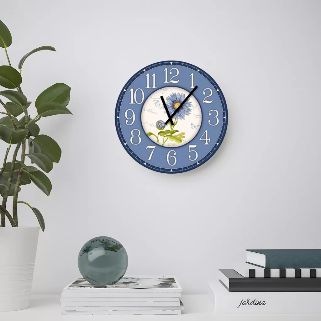 ساعت دیواری پرسناژ مدل C25