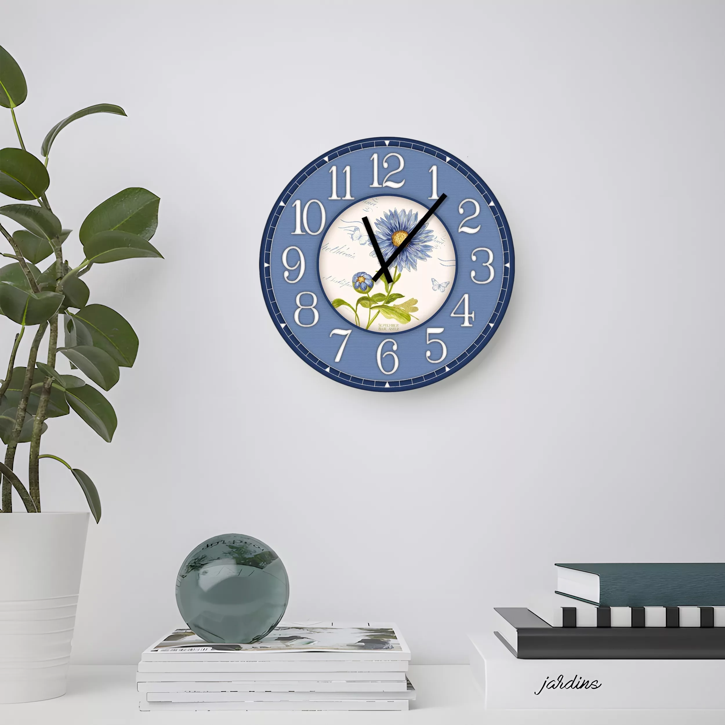 ساعت دیواری پرسناژ مدل C25