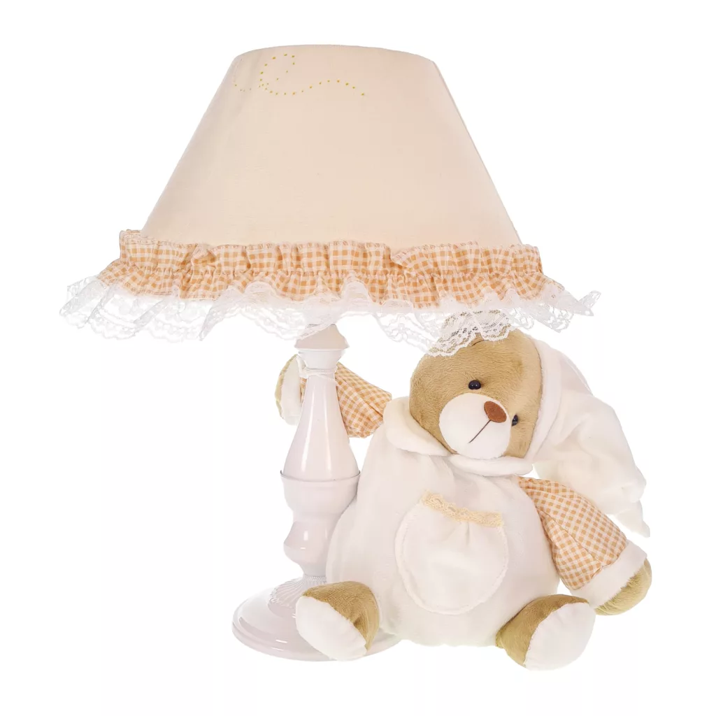 آباژور رومیزی کودک نی نی سیس طرح خرس نانان