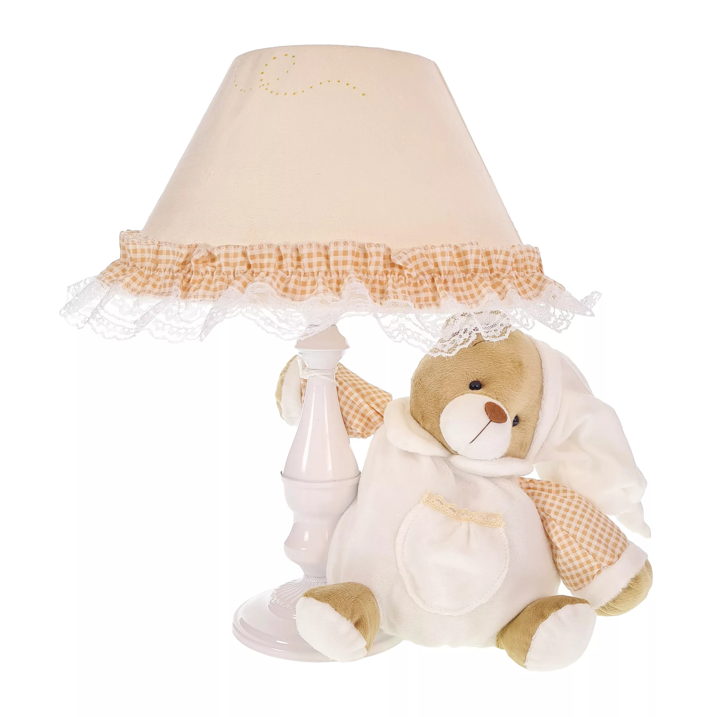 آباژور رومیزی کودک نی نی سیس طرح خرس نانان