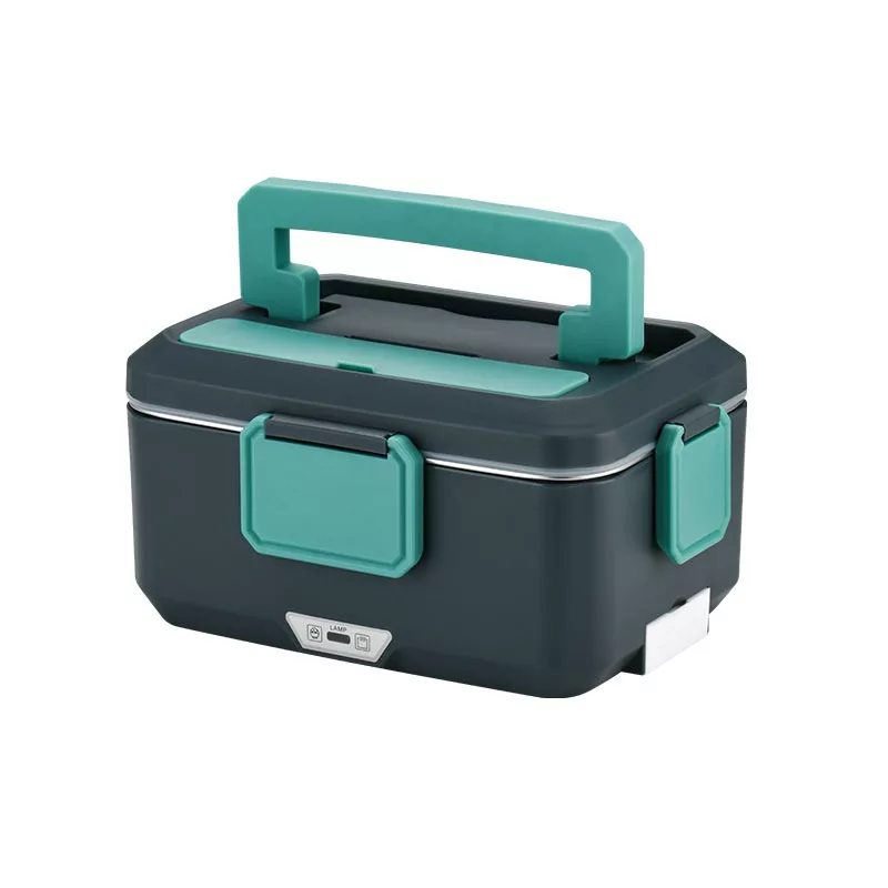 ظرف غذای برقی مدل آریا به همراه کیف و قاشق