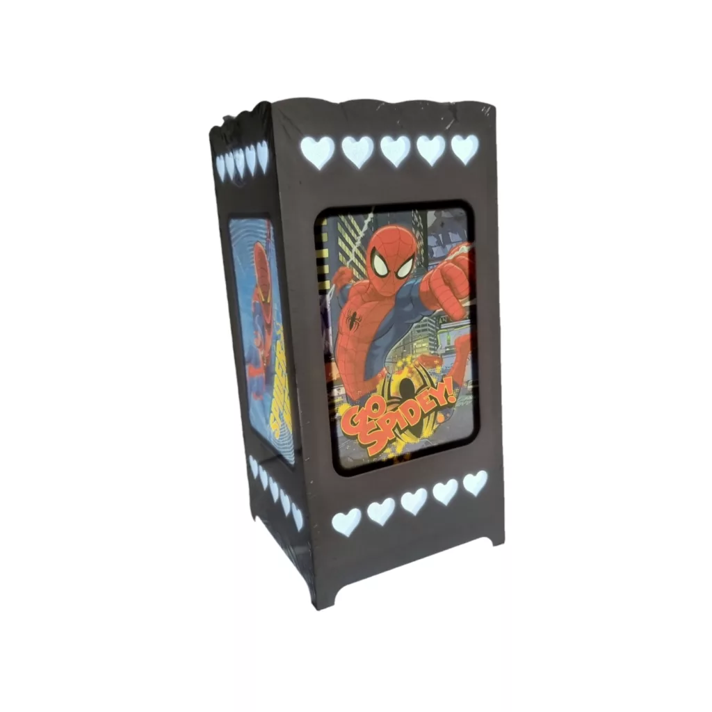 آباژور کودک مدل اسپایدرمن