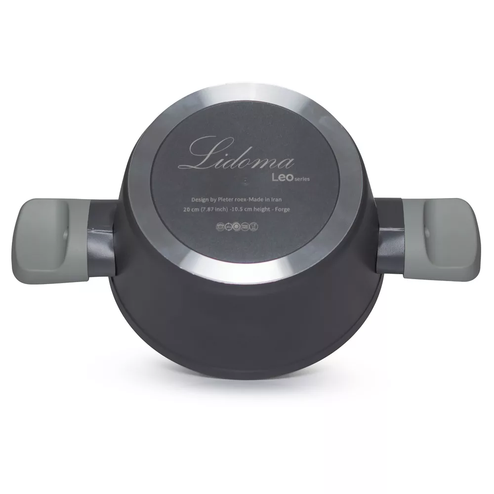 سرویس قابلمه و تابه گرانیت 10 پارچه لیدوما مدل لئو