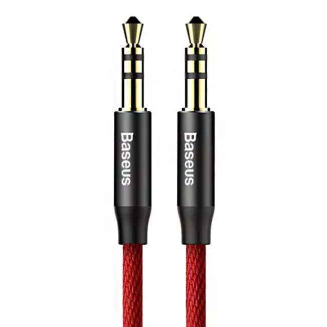 کابل AUX باسئوس مدل CAM30-C91 طول 1.5 متر