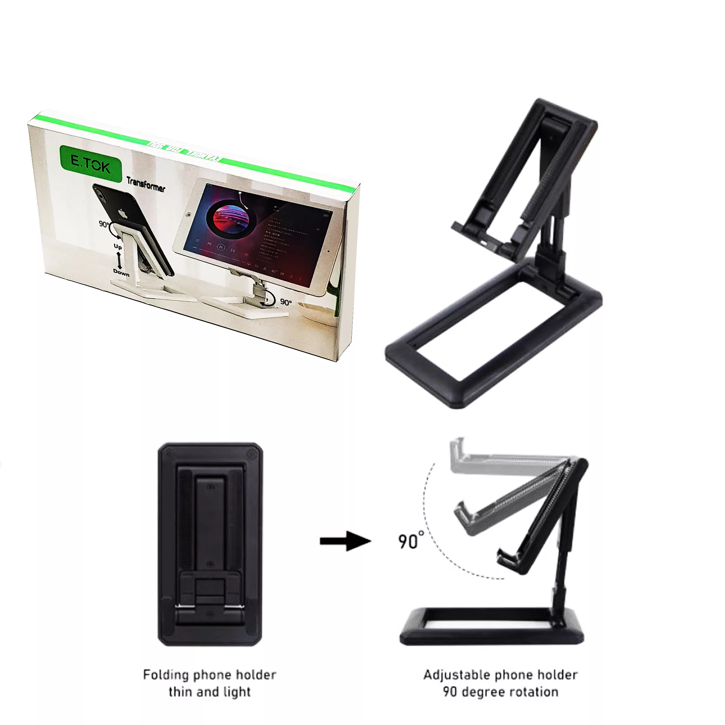 پایه نگهدارنده گوشی موبایل و تبلت ایتوک مدل Transformer