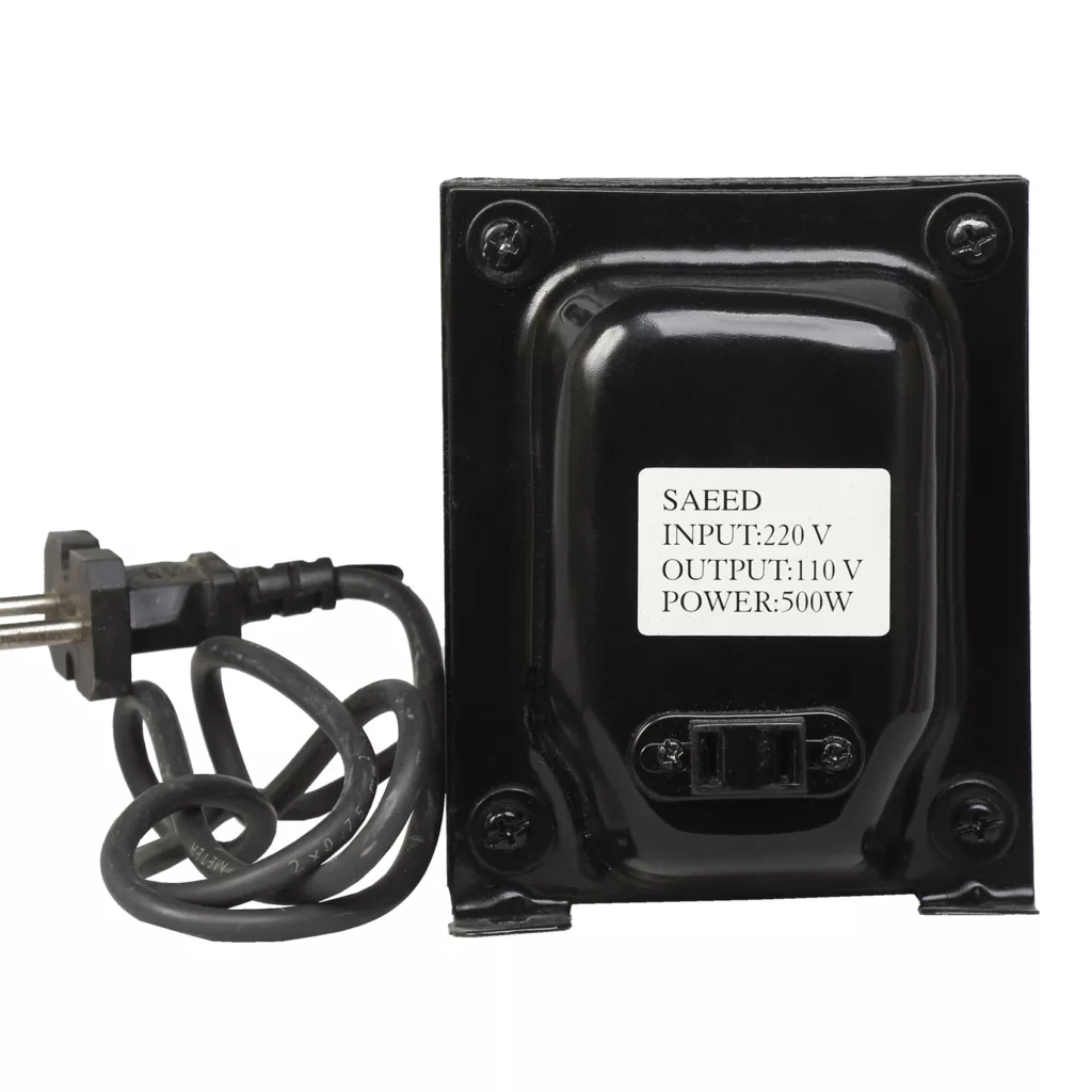 ترانس تبدیل 220 به 110 ولت 500 وات مدل SE500