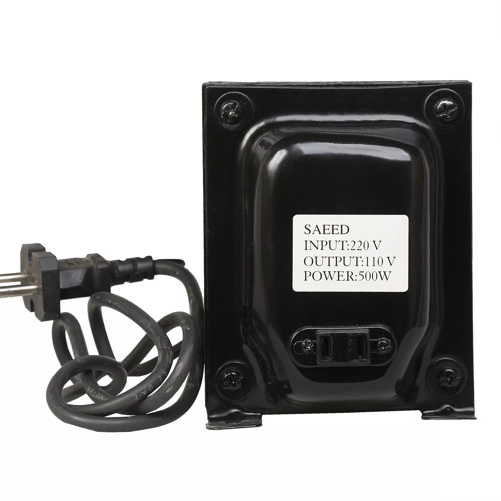 ترانس تبدیل 220 به 110 ولت 500 وات مدل SE500