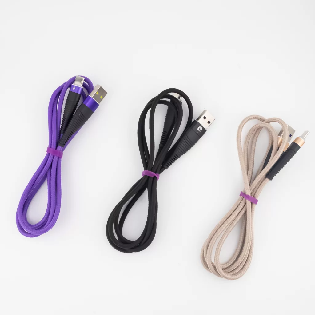 کابل تبدیل USB به لایتنینگ شی کاریزما مدل MITRA طول 1.2 متر