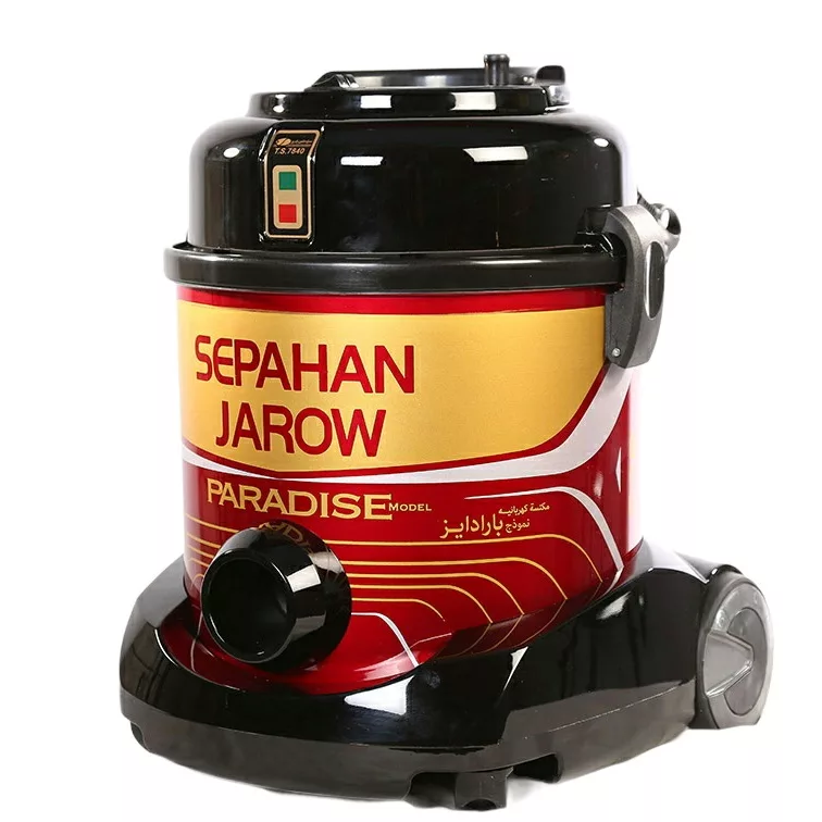 جاروبرقی 1400 وات سپاهان جارو مدل پارادایز