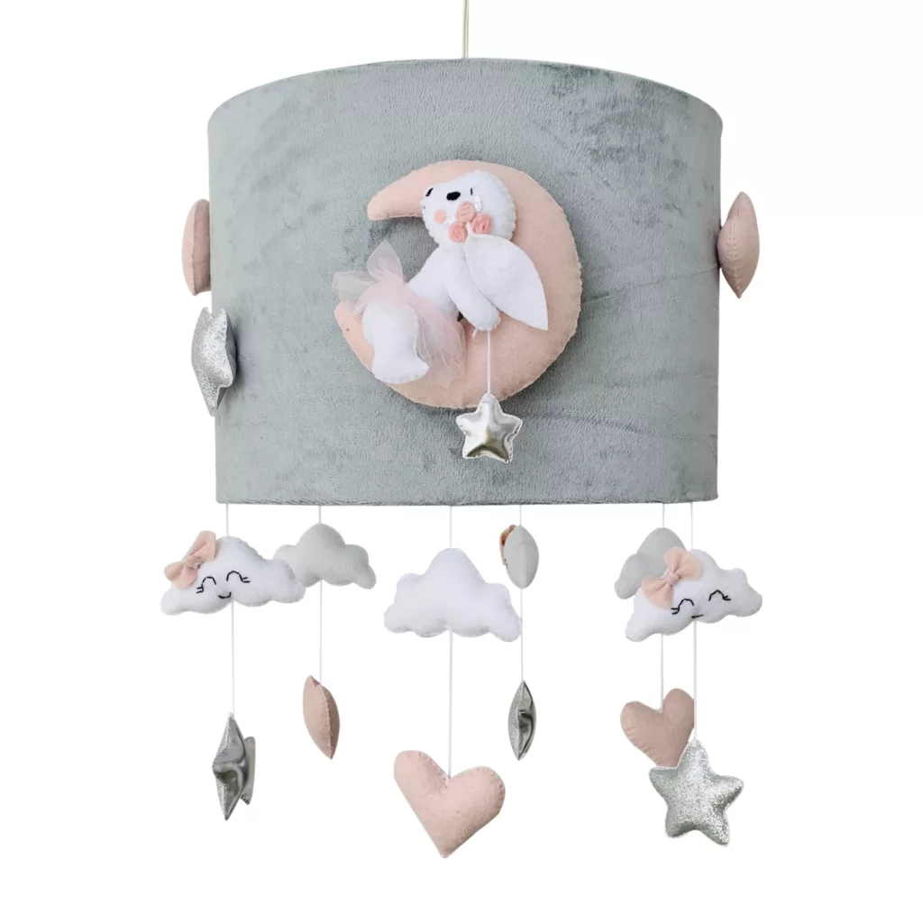 لوستر کودک مدل خرگوش فانتزی