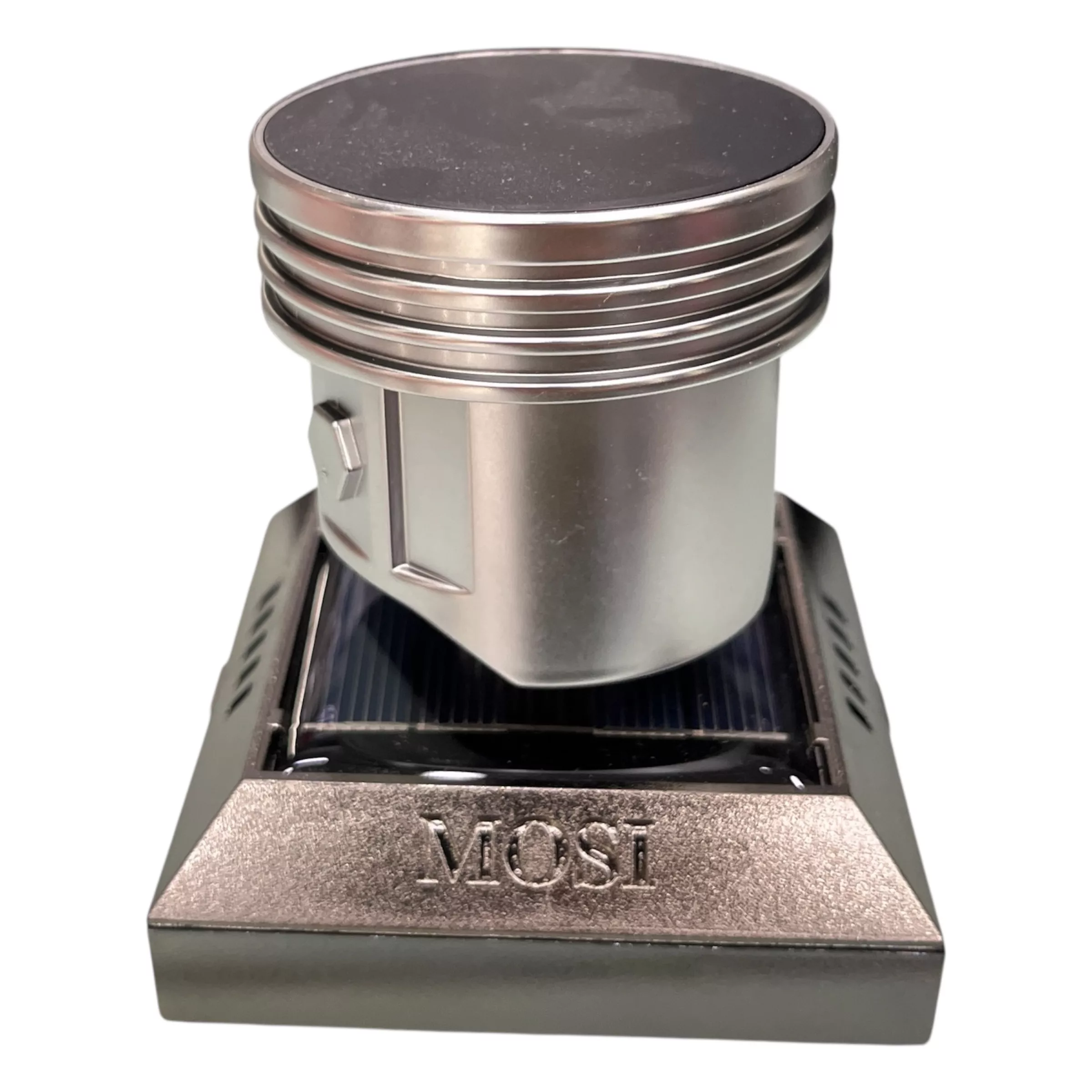 خوشبوکننده  رو داشبوردی خودرو مدل سولار چرخشی طرح پیستون کد SIL