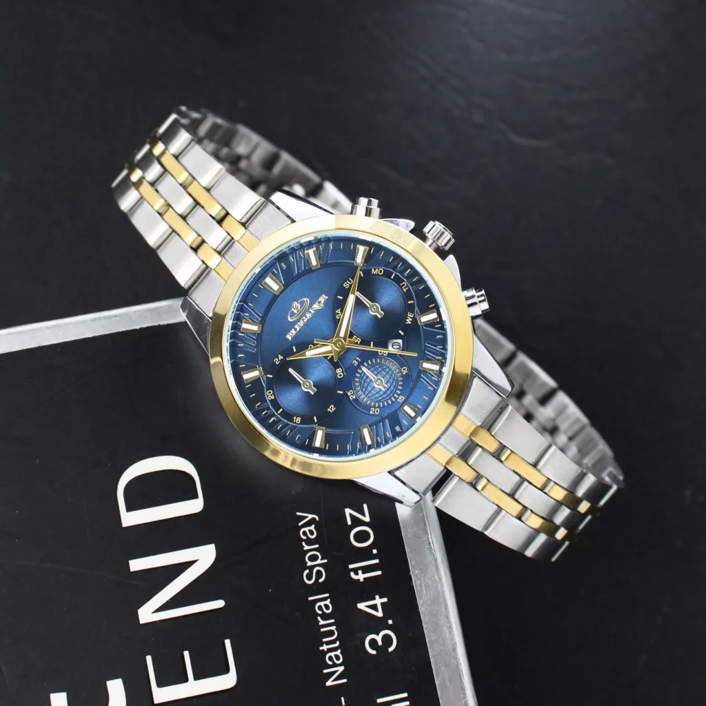 ساعت مچی عقربه‌ای کوارتز زنانه الگانس مدل EZDOAJ3865