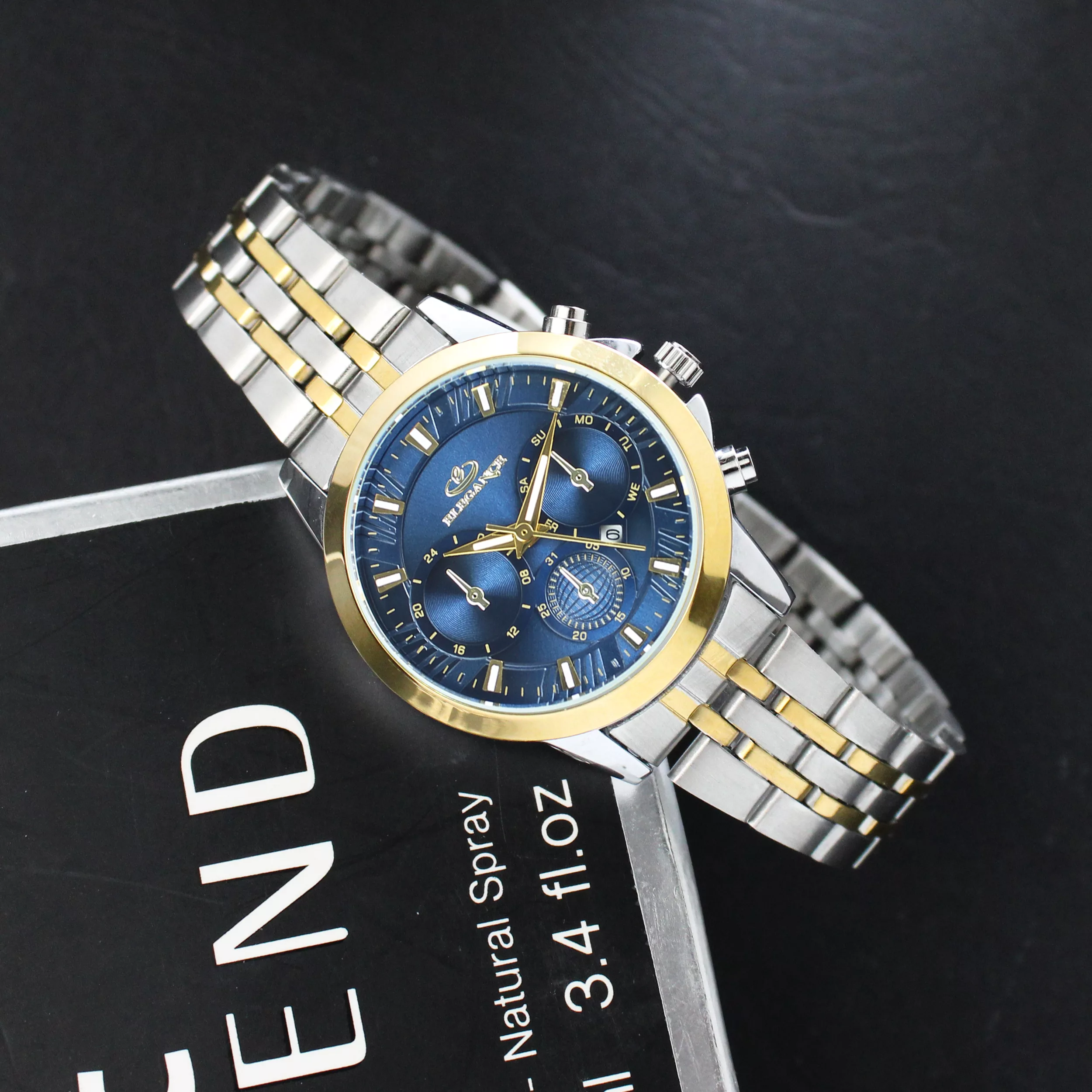 ساعت مچی عقربه‌ای کوارتز زنانه الگانس مدل EZDOAJ3865