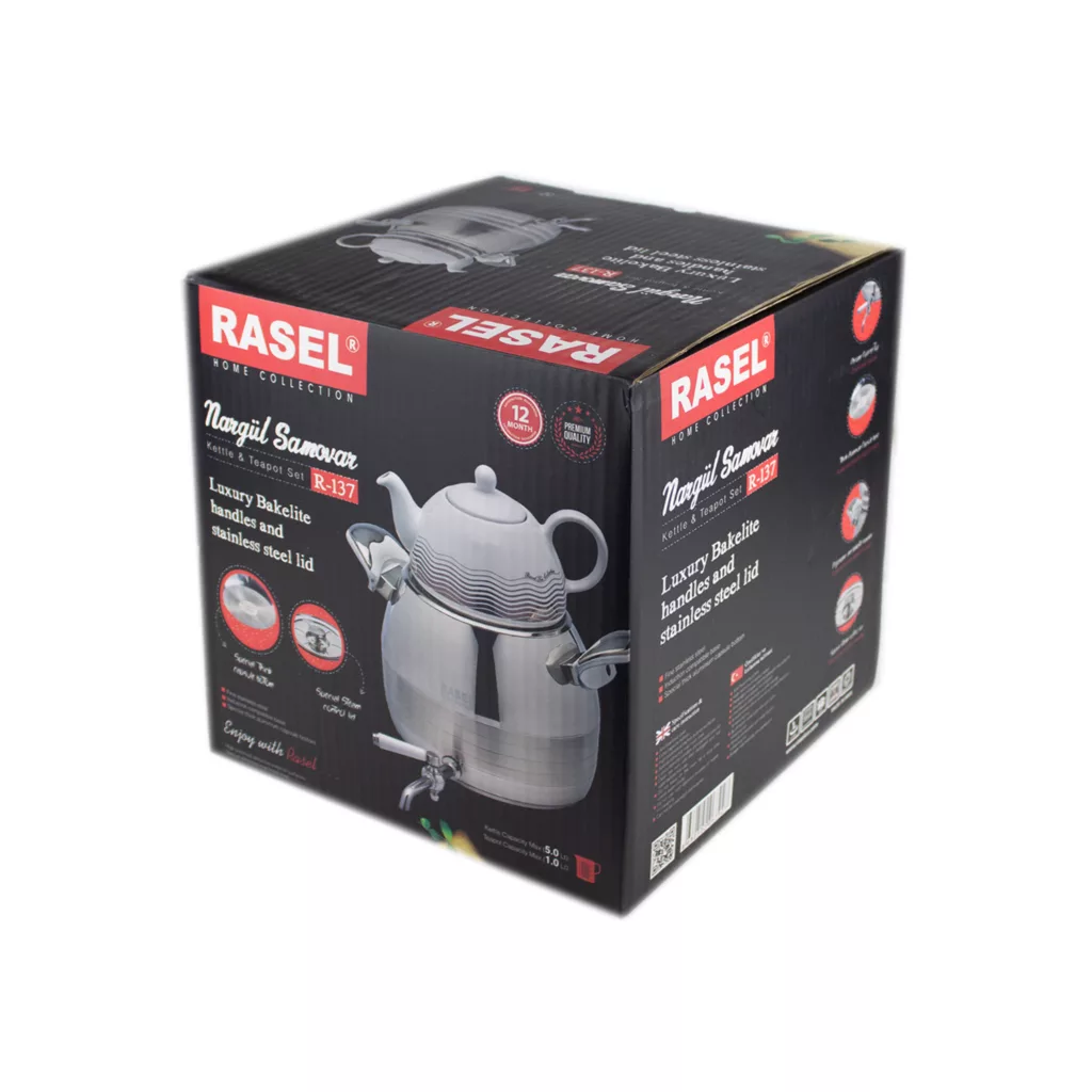 ست کتری و قوری راسل مدل R-103