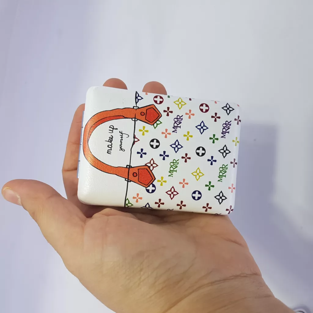 آینه جیبی مدل کیف کد CubBag2025W
