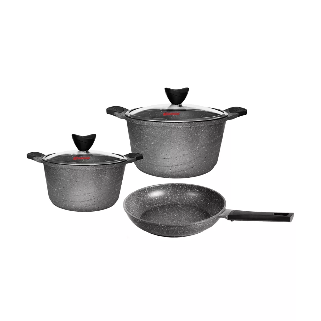 سرویس پخت و پز گرانیتی 5 پارچه کاندید مدل اوشن