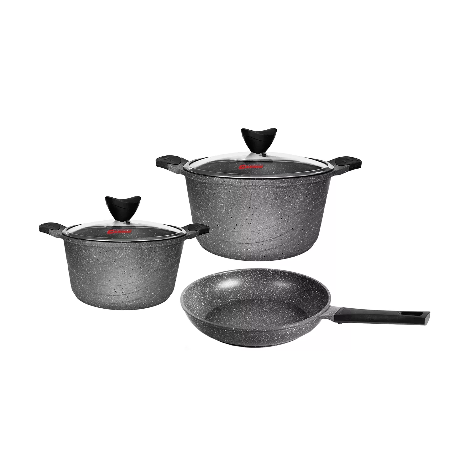 سرویس پخت و پز گرانیتی 5 پارچه کاندید مدل اوشن