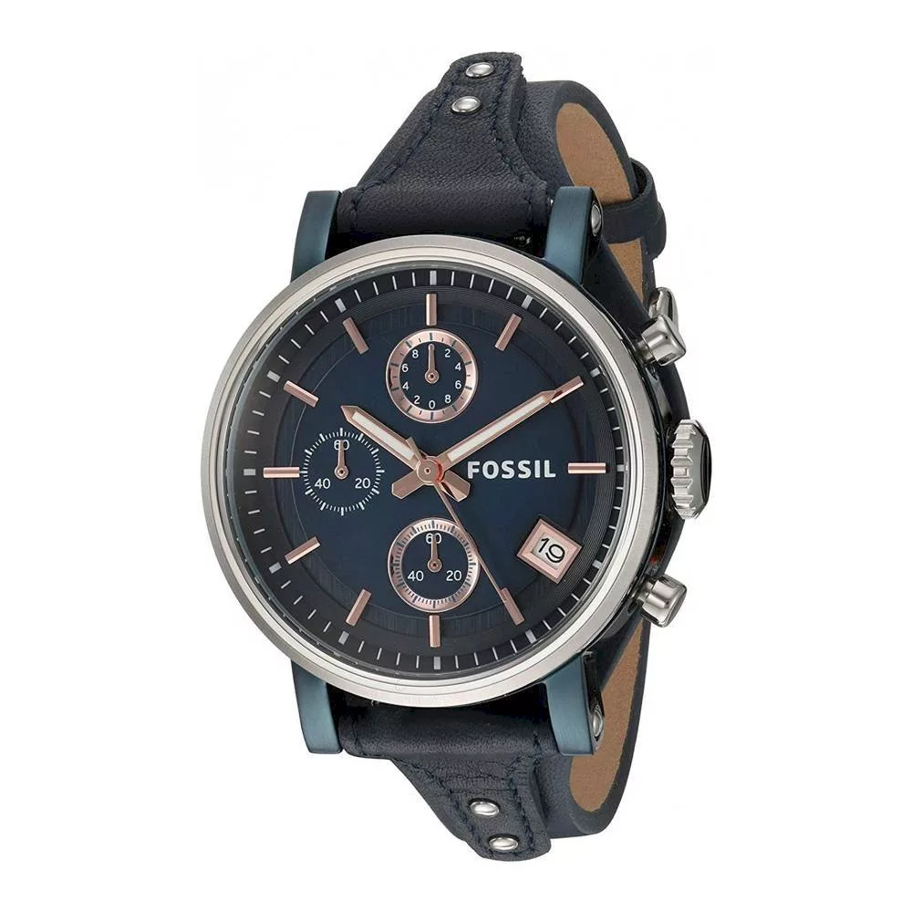 ساعت مچی عقربه‌ای کوارتز فسیل مدل ES4113