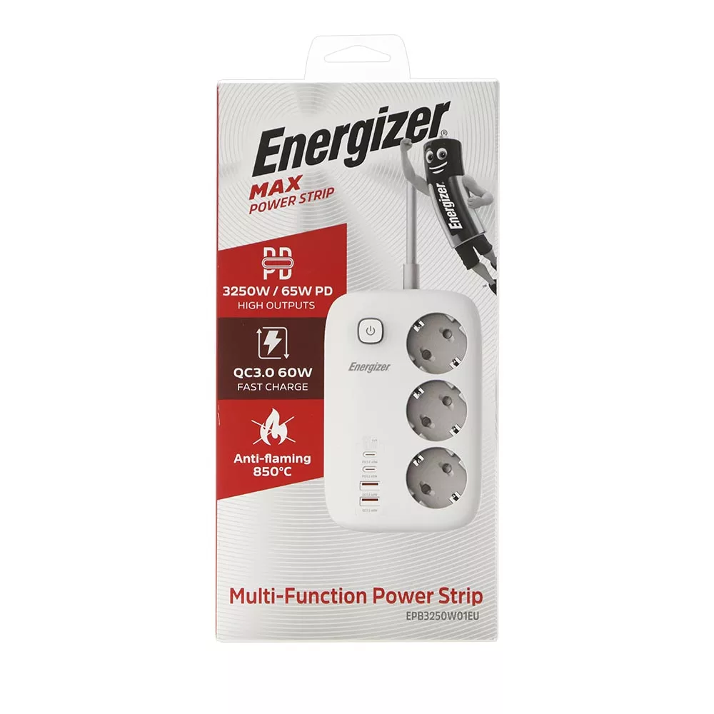 چندراهی برق انرجایزر مدل EPB3250W01EU