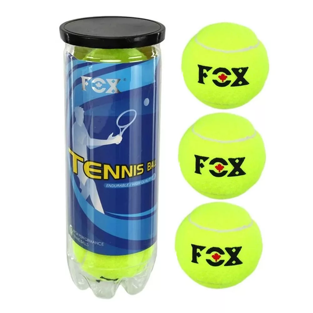 توپ تنیس فاکس مدل FX2020 بسته سه عددی