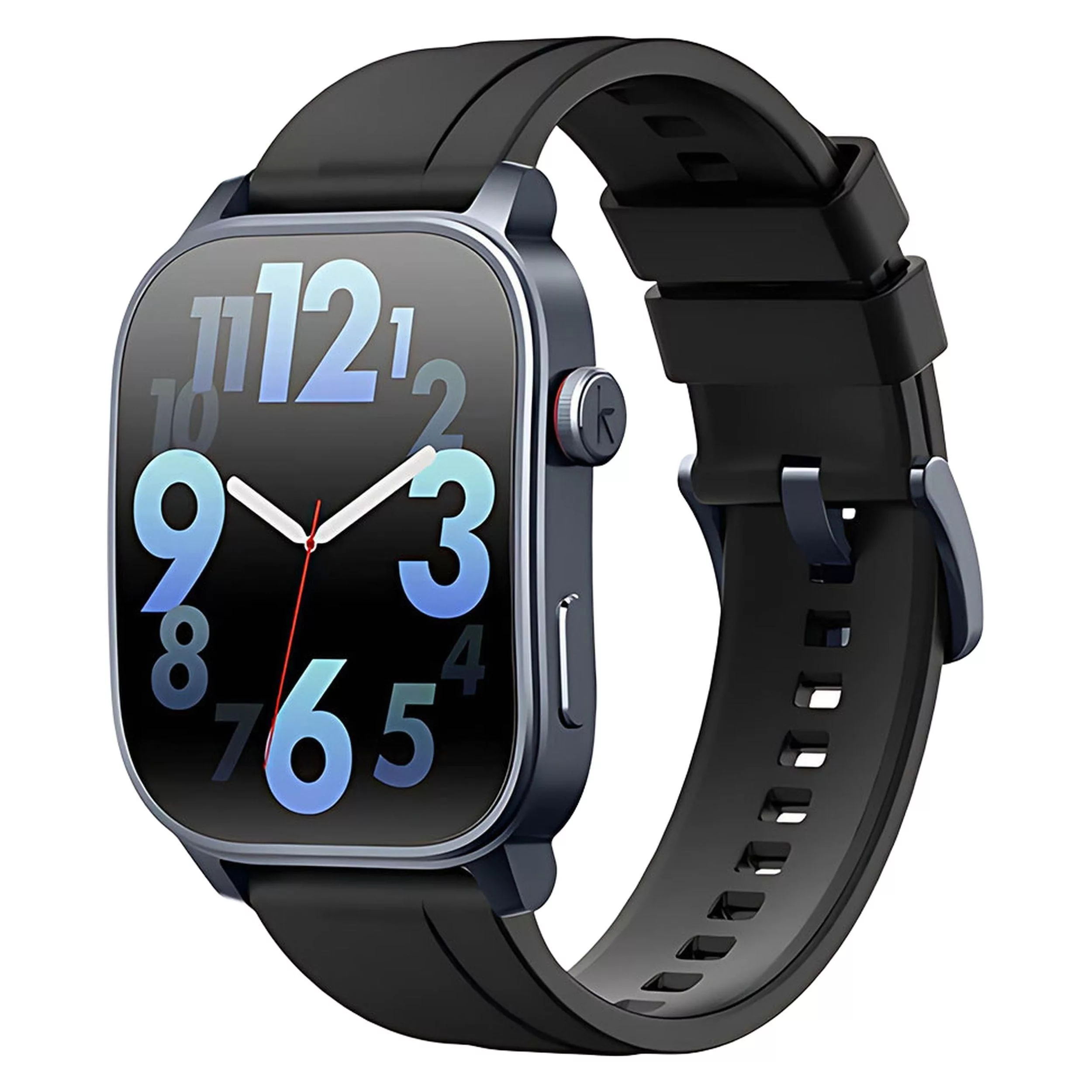 ساعت هوشمند کیسلکت مدل Ks 3 دارای قابلیت های صفحه نمایش رنگی، صفحه نمایش لمسی، کنترل سطح اکسیژن خون بند سیلیکون