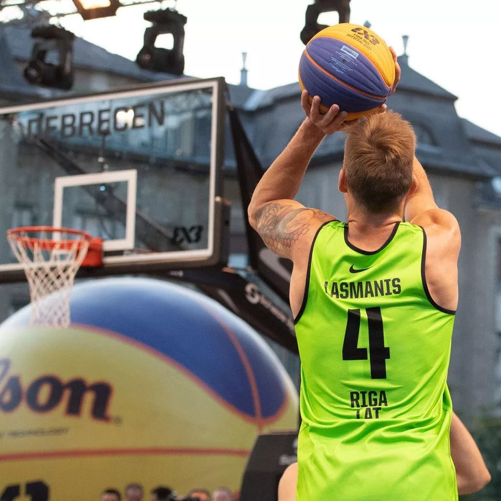 توپ بسکتبال ویلسون مدل FIBA 3X3