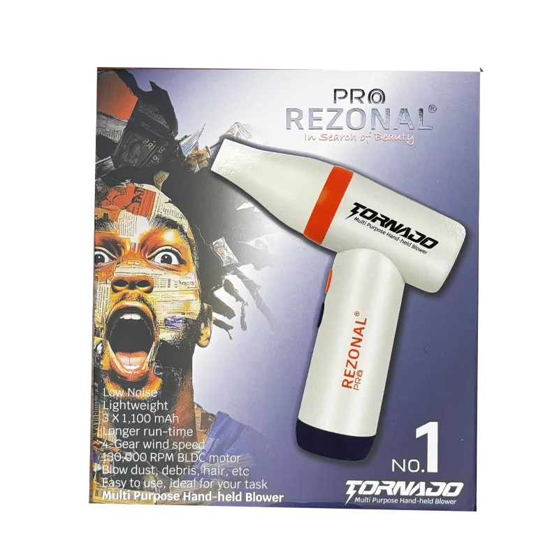 دستگاه دمنده شارژی رزونال مدل tr