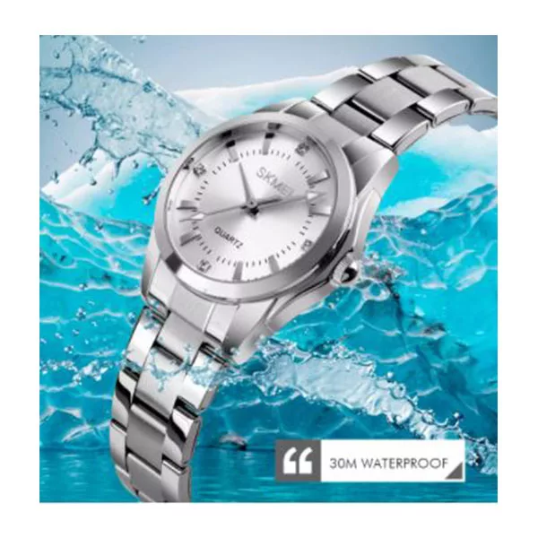 ساعت مچی عقربه ای زنانه اسکمی مدل 1620s