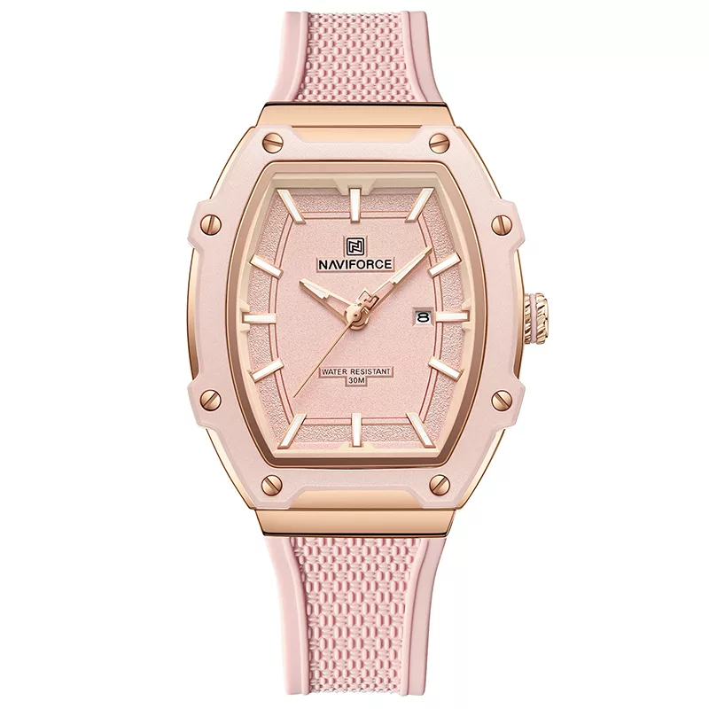 ساعت مچی عقربه‌ای کوارتز زنانه نیوی فورس مدل 8069