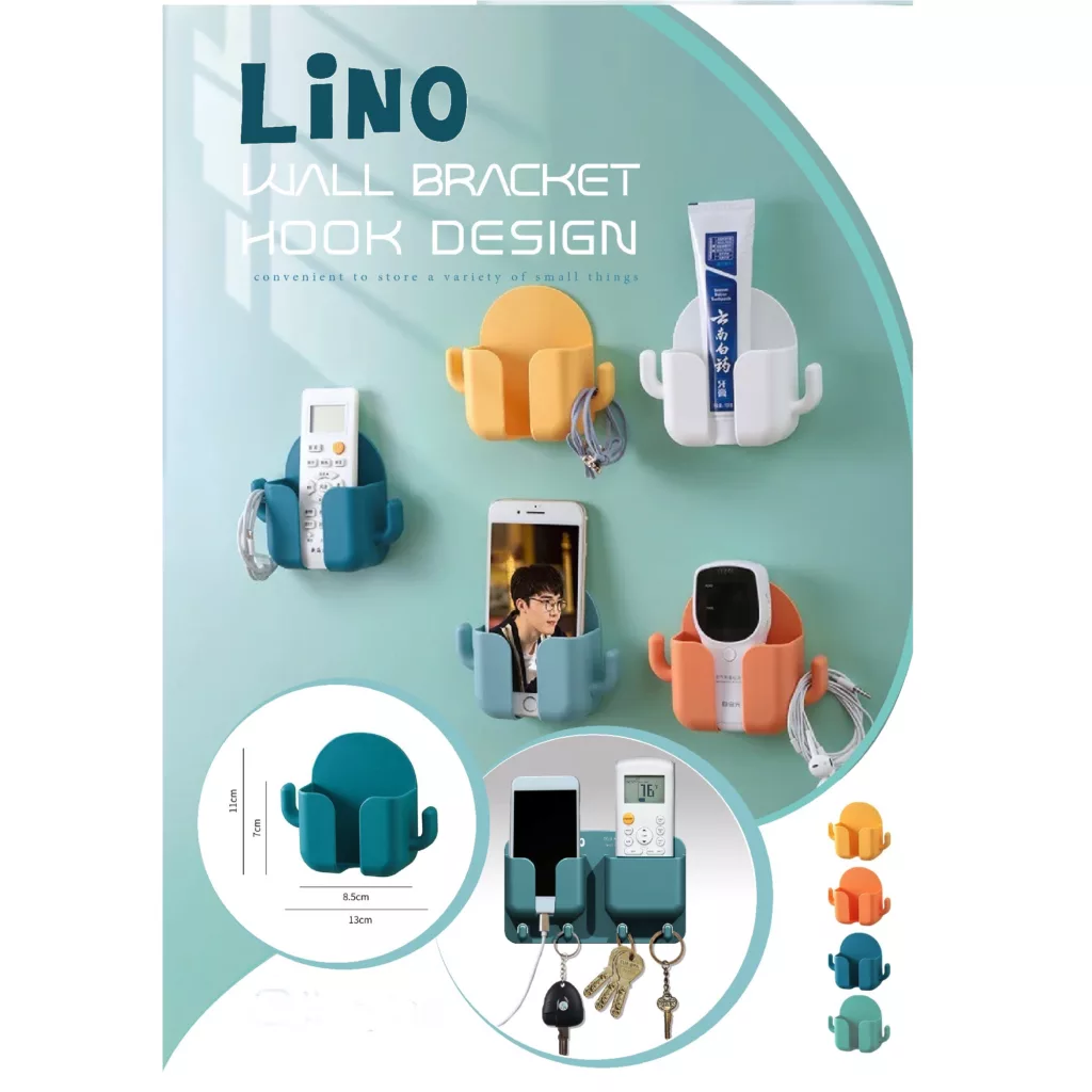 نگهدارنده گوشی موبایل مدل دیواری