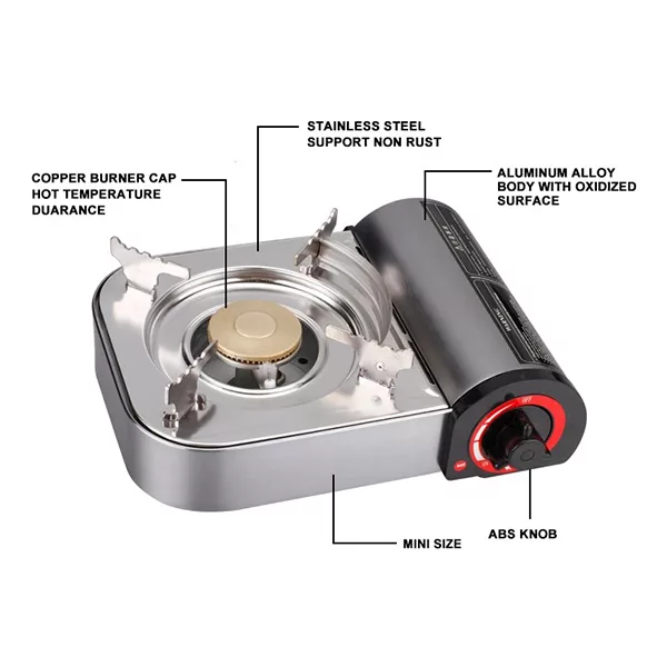 اجاق سفری هیکس مدل BDZ-130-B