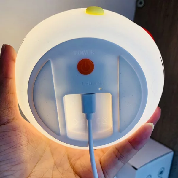 چراغ خواب کودک مدل کرومی