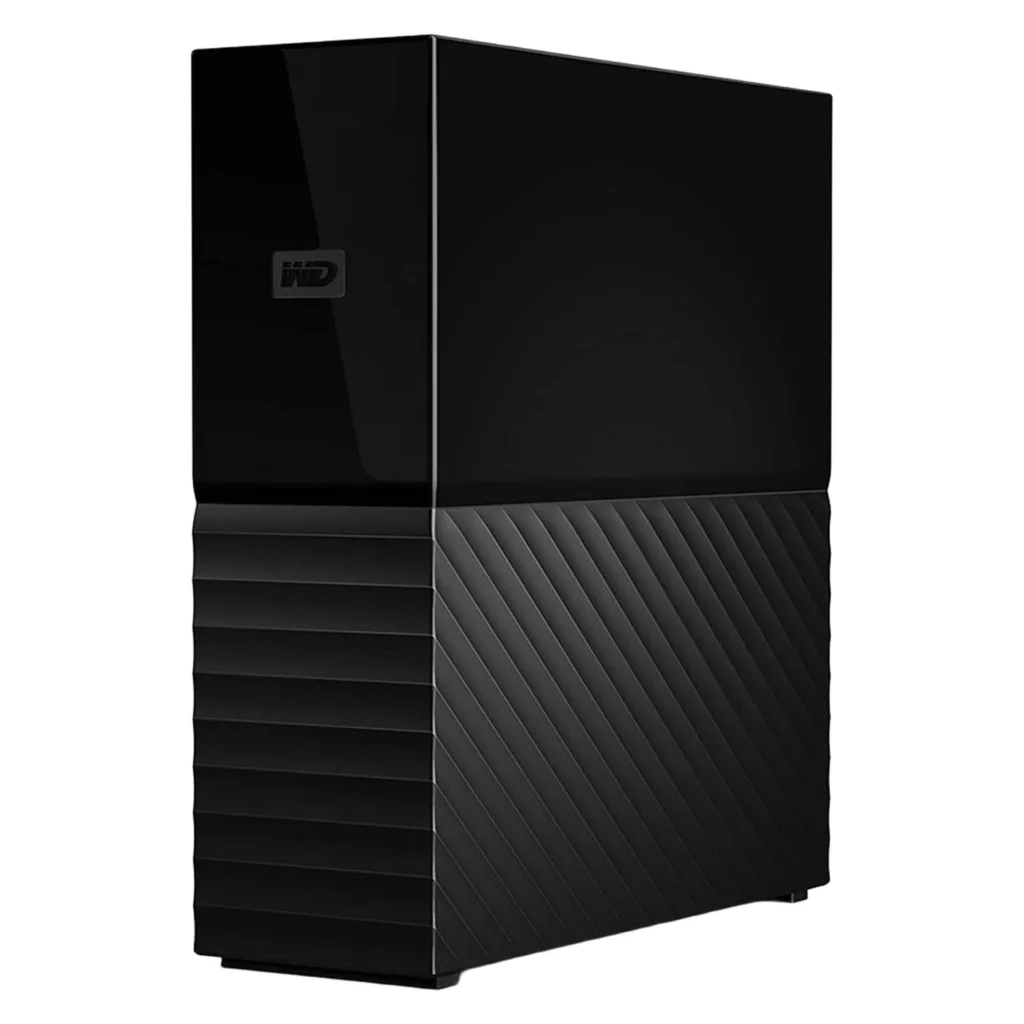 هارد اکسترنال وسترن دیجیتال مدل My Book Desktop ظرفیت 18 ترابایت دارای رابط USB Type-A 3.2