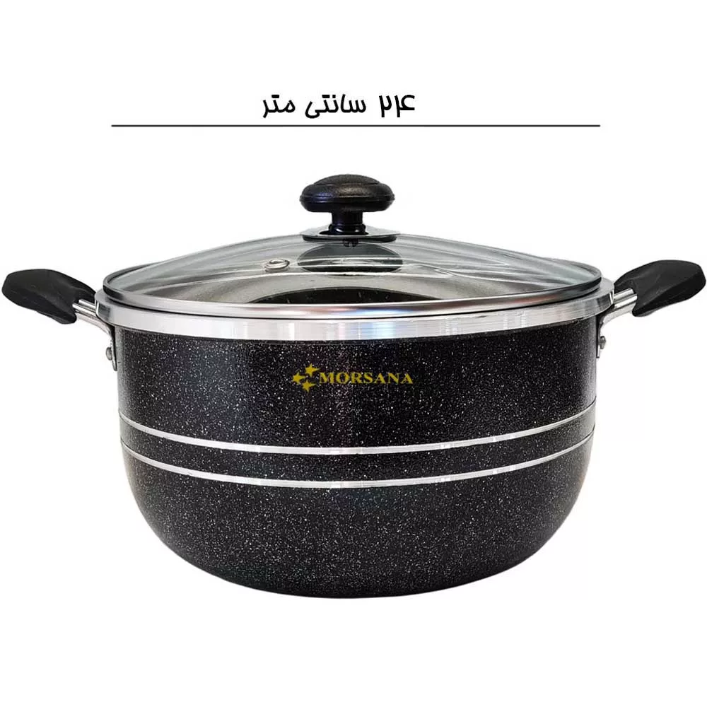 سرویس قابلمه 6 پارچه مرسانا مدل M7005