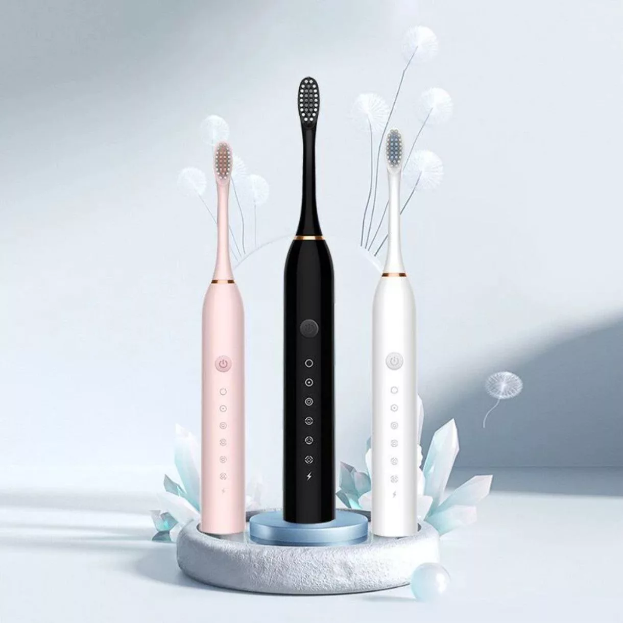 مسواک برقی سونیک مدل X-3 به همراه سری یدک