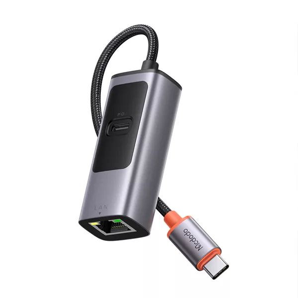 مبدل USB-C به LAN مک دودو مدل 1000Mbps HU-0680
