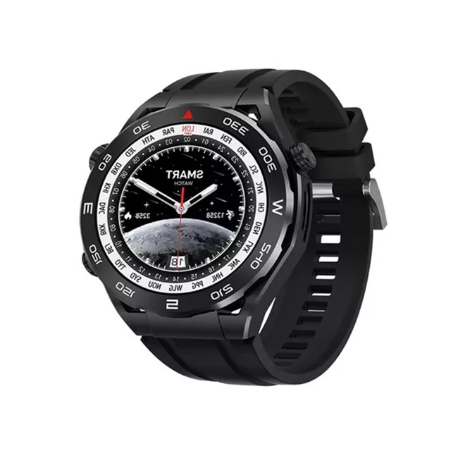 ساعت هوشمند 1.39 اینچی کاکوسیگا مدل KSC-1124 با بند سیلیکونی