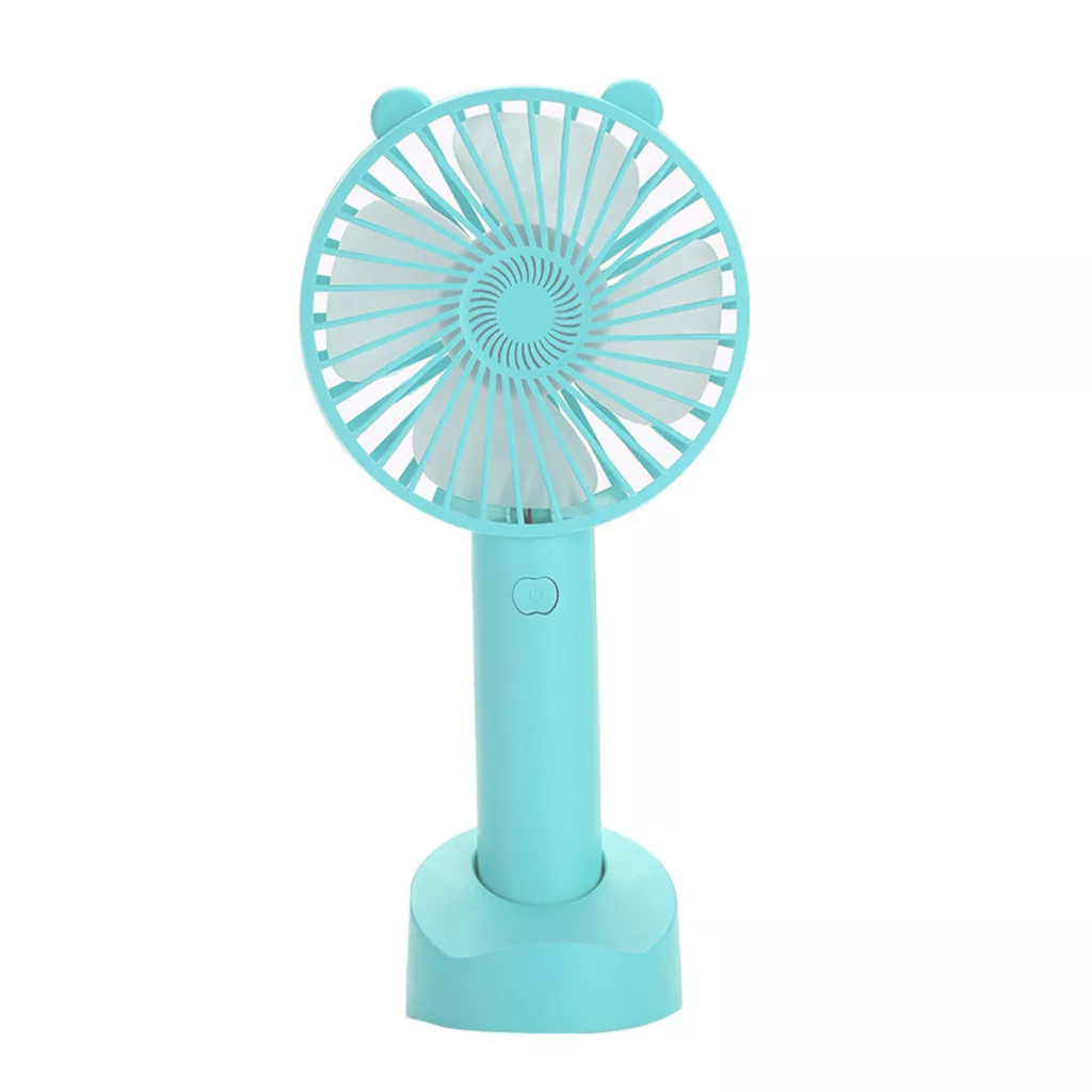 پنکه شارژی مدل دستی کد 744