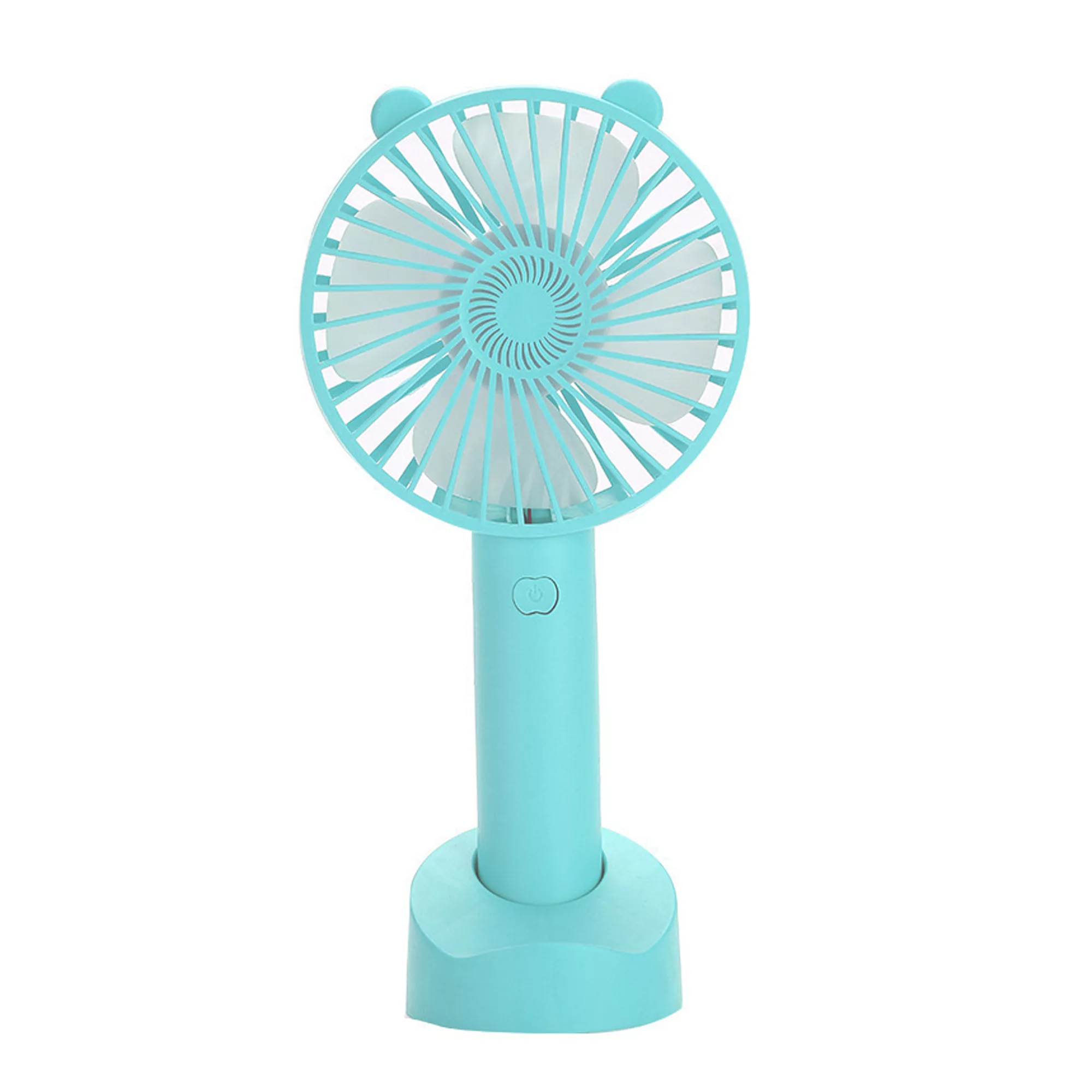 پنکه شارژی مدل دستی کد 744