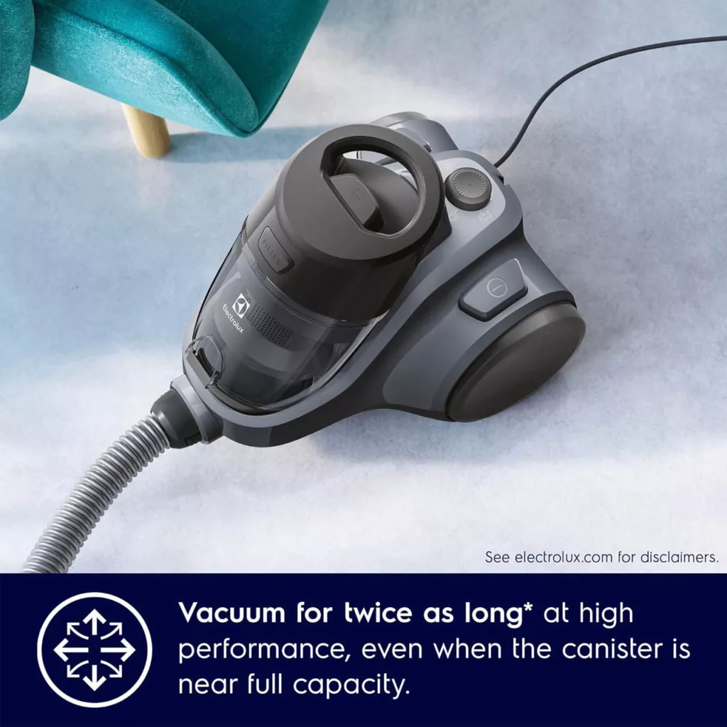 جاروبرقی 2000 وات الکترولوکس مدل EC41-2DB