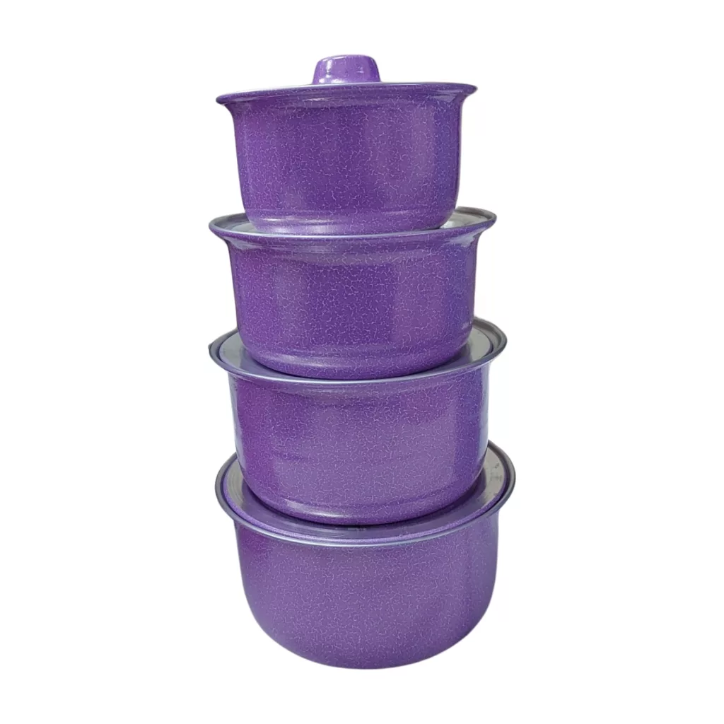 سرویس قابلمه 8 پارچه مدل روحی رنگی