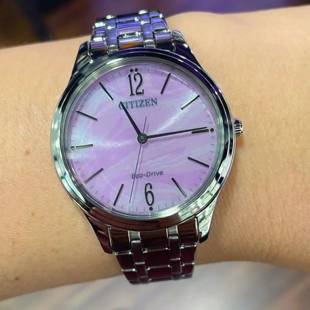 ساعت مچی عقربه‌ای کوارتز زنانه سیتی زن مدل EM0411-71X