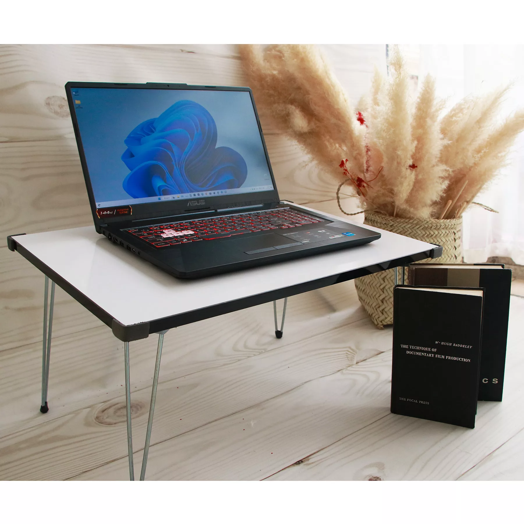 میز لپ تاپ مدل تاشو 40x60