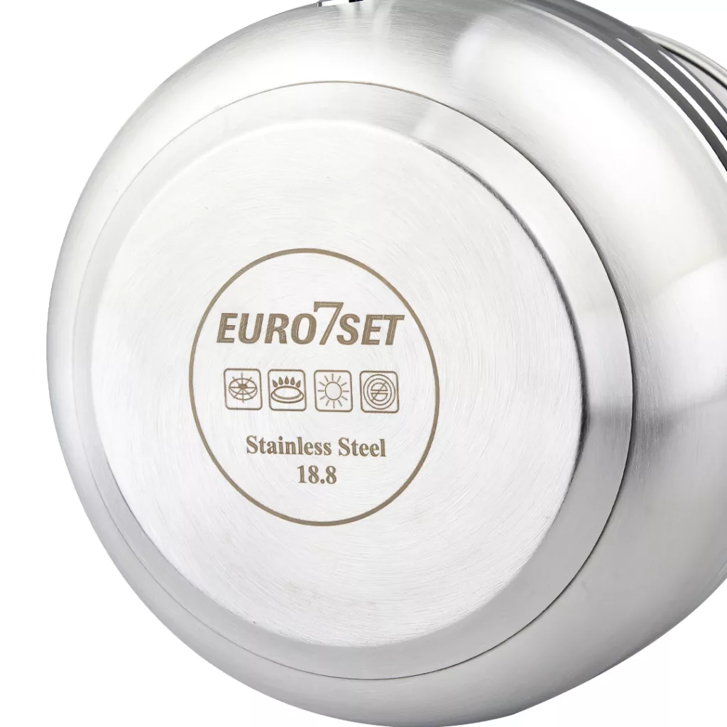 ست کتری و قوری یوروست کد 2038 گنجایش کتری 6 لیتر گنجایش قوری 1 لیتر