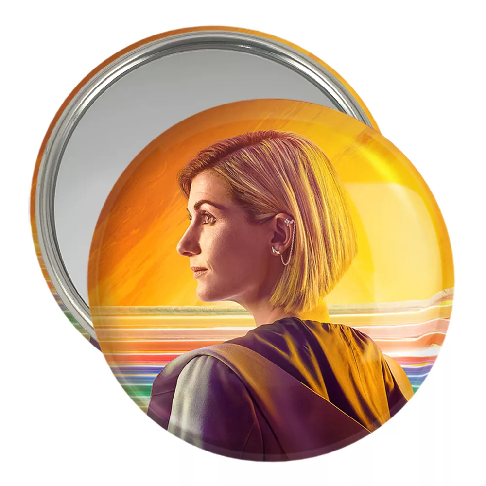 آینه جیبی خندالو مدل سریال داکتر هو Doctor Who کد 29758