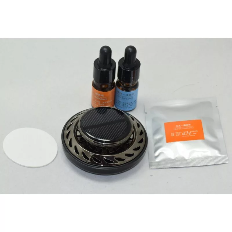 خوشبو کننده خورشیدی مدل JG-009-BLACK