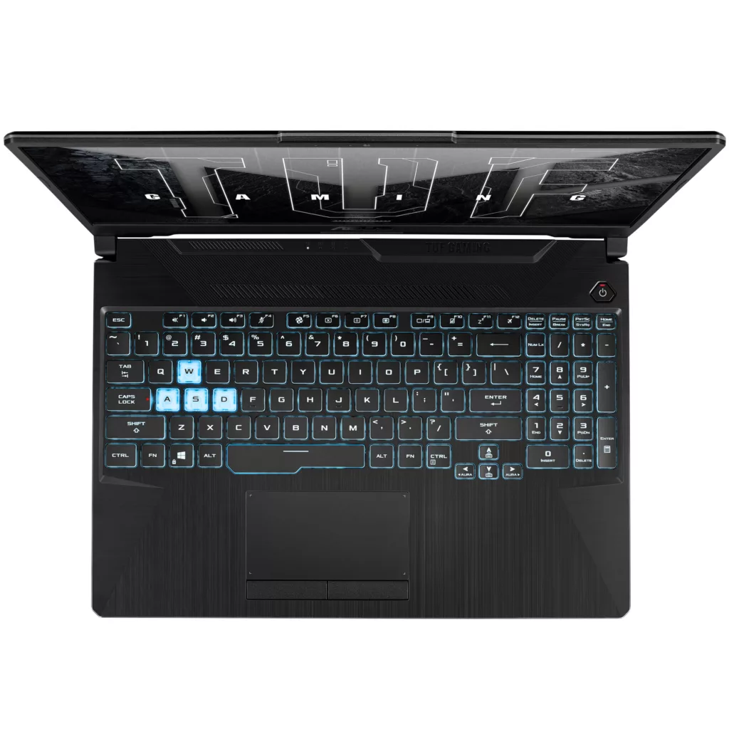 لپ تاپ 15.6 اینچی ایسوس مدل TUF Gaming A15 FA506NCG-HN185-R7 7445HS-32GB DDR5 5600MHz-512GB SSD-RTX3050 4GB-FHD 144Hz - کاستوم شده