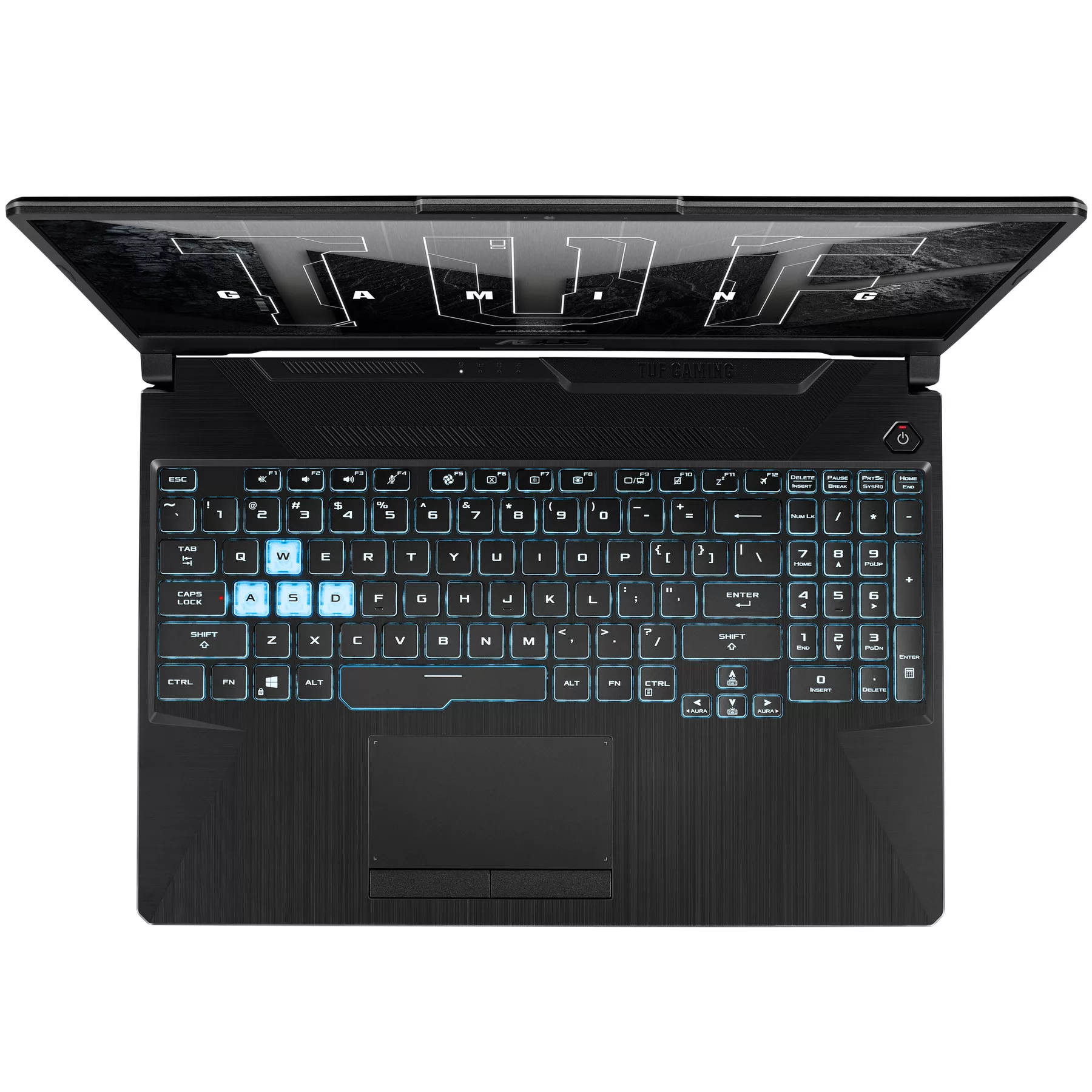 لپ تاپ 15.6 اینچی ایسوس مدل TUF Gaming A15 FA506NCG-HN185-R7 7445HS-32GB DDR5 5600MHz-512GB SSD-RTX3050 4GB-FHD 144Hz - کاستوم شده